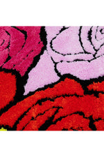 Blossoming Roses Tufted Floor Rug