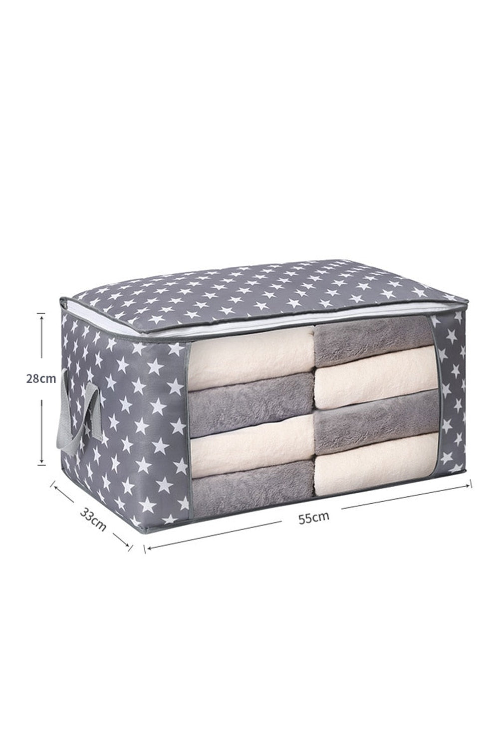 Patterned Foldable Storage Bag