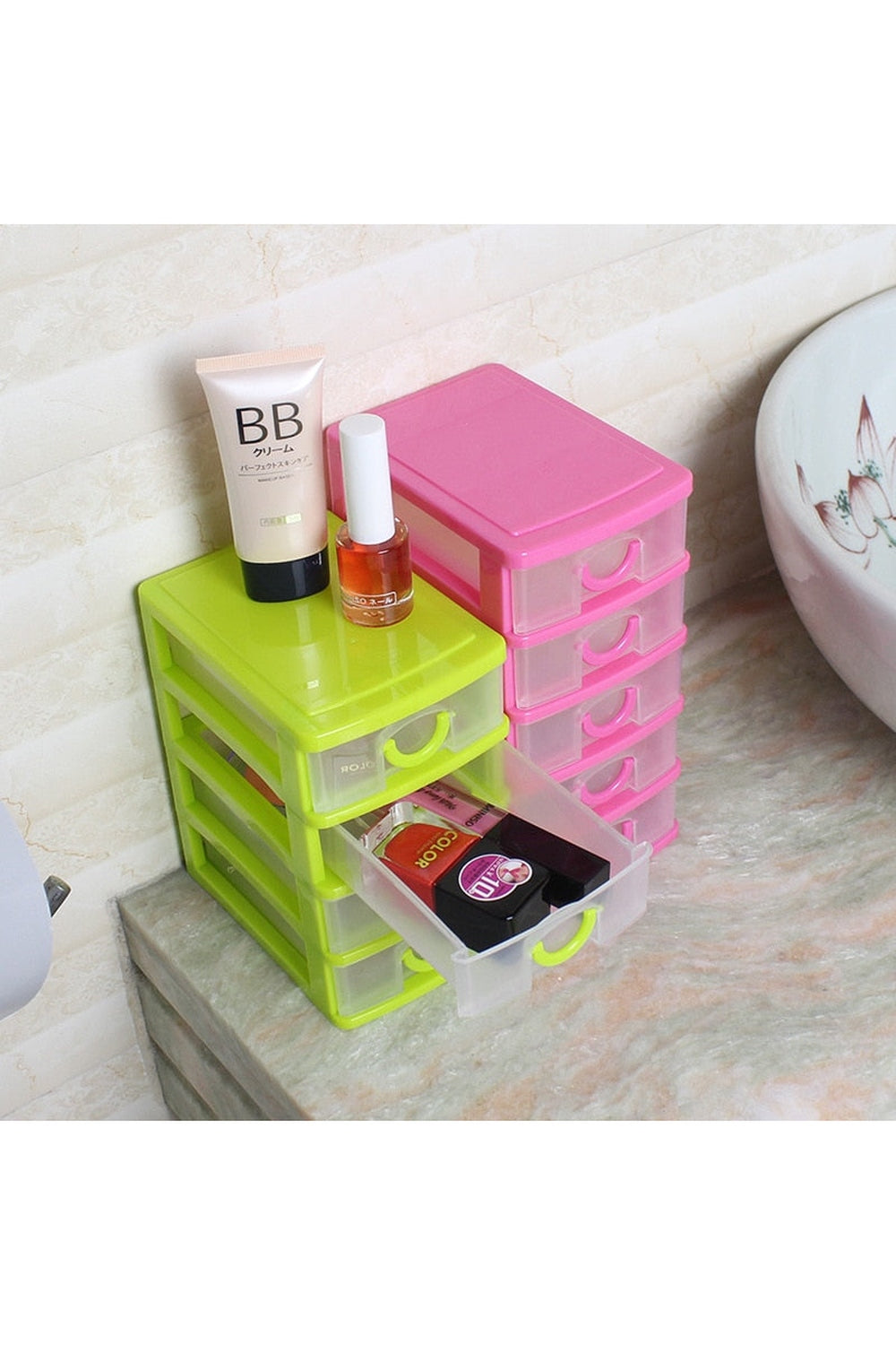 Mini Desktop Space Saver Shelf