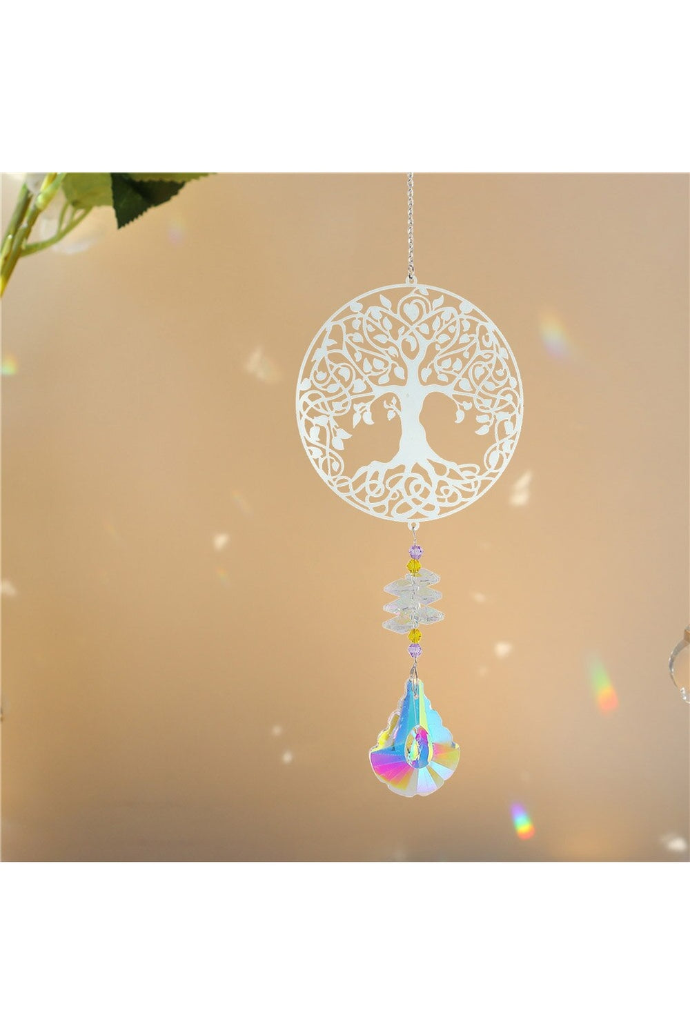 Sun and Moon Celestial Suncatcher