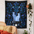 Coquette Mistic Cats Tapestry