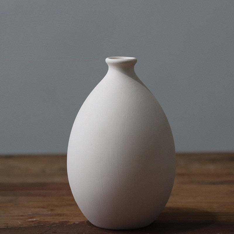 Aesthetic Simple Ceramic Vases