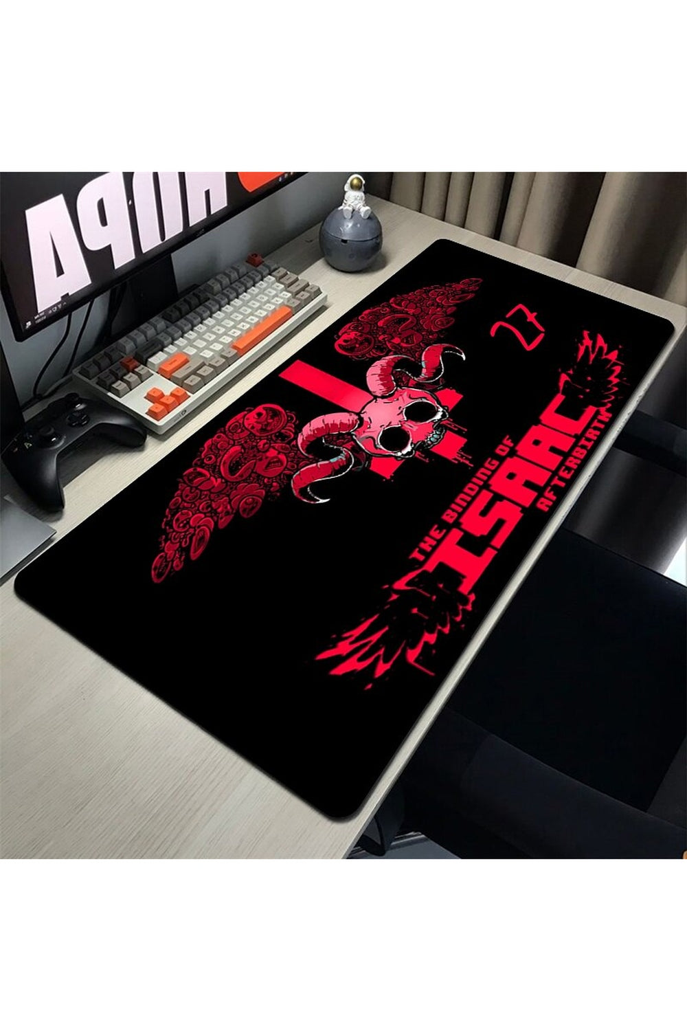 Isaac XXL Gaming Deskmat