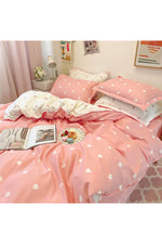 Soft Checkerboard Bedding Collection