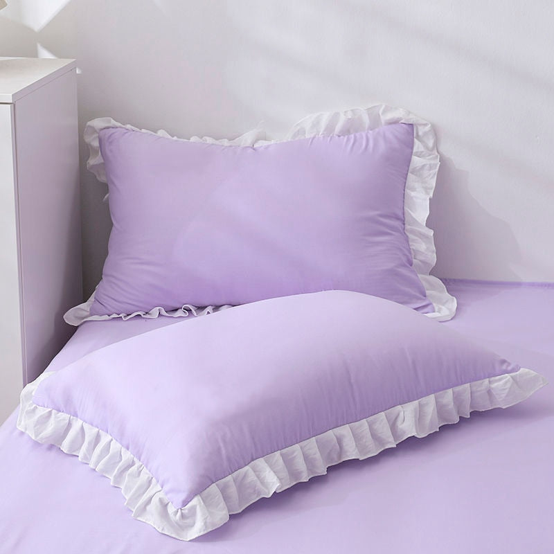 Ruffled Princess Pillowcases