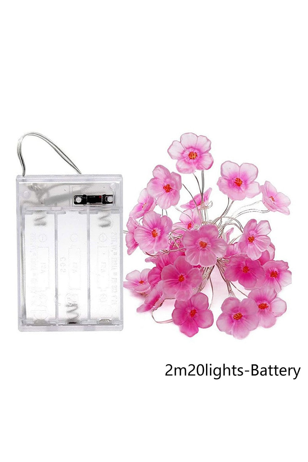 Sakura Blossom LED Light Garland