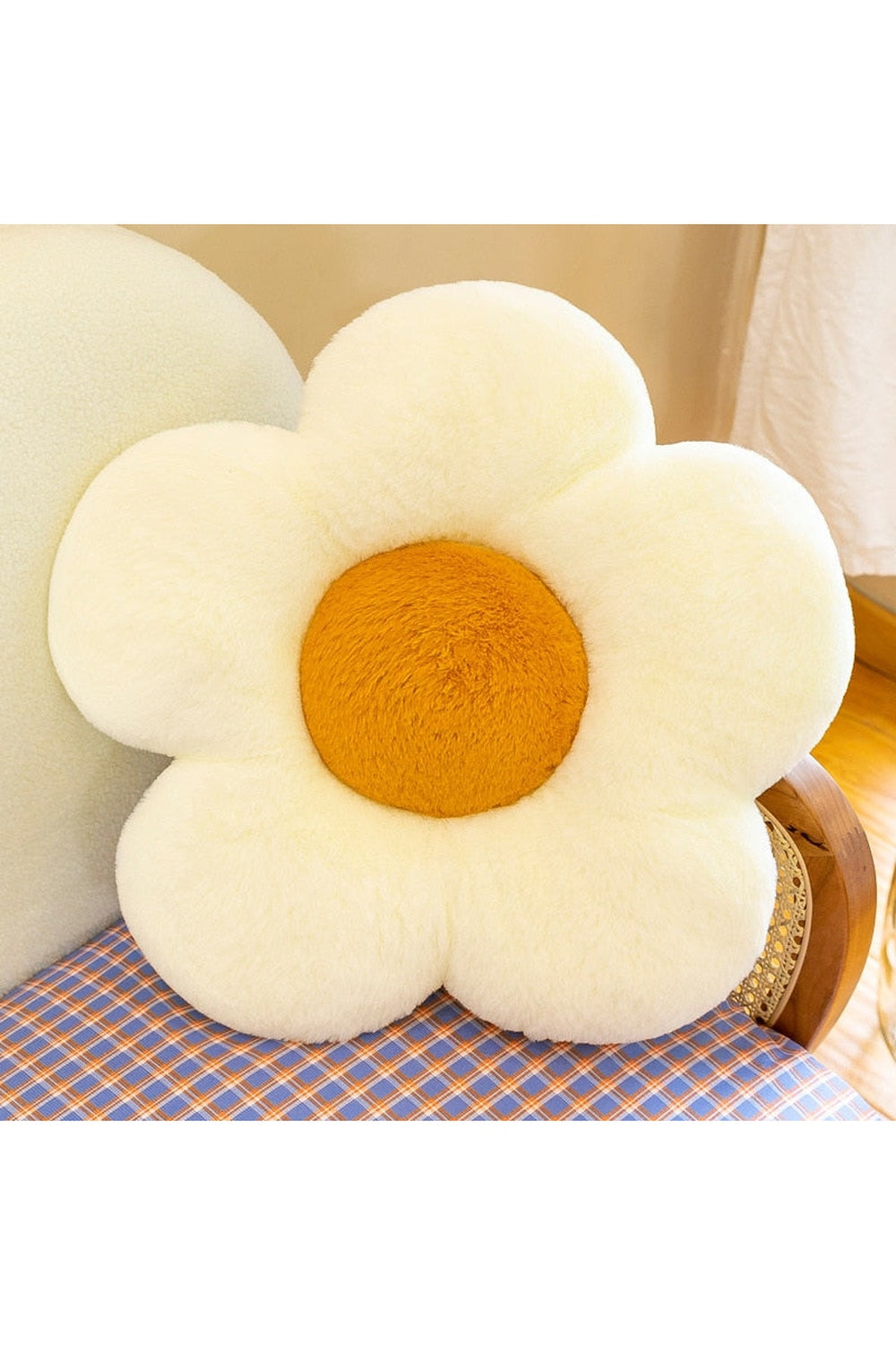 Daisy Delight Colorful Pillow Cases