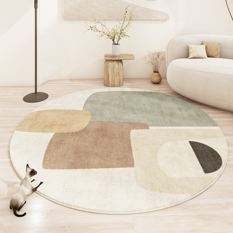 Plush Lounge Rug - Minimalist