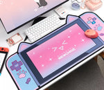 Cat Ear Gamer Mousepad