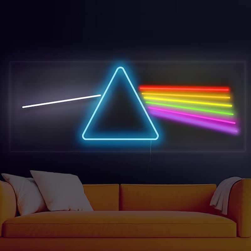 Rainbow Kawaii Neon Lamp