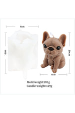 Labrador Cartoon Candle Mold