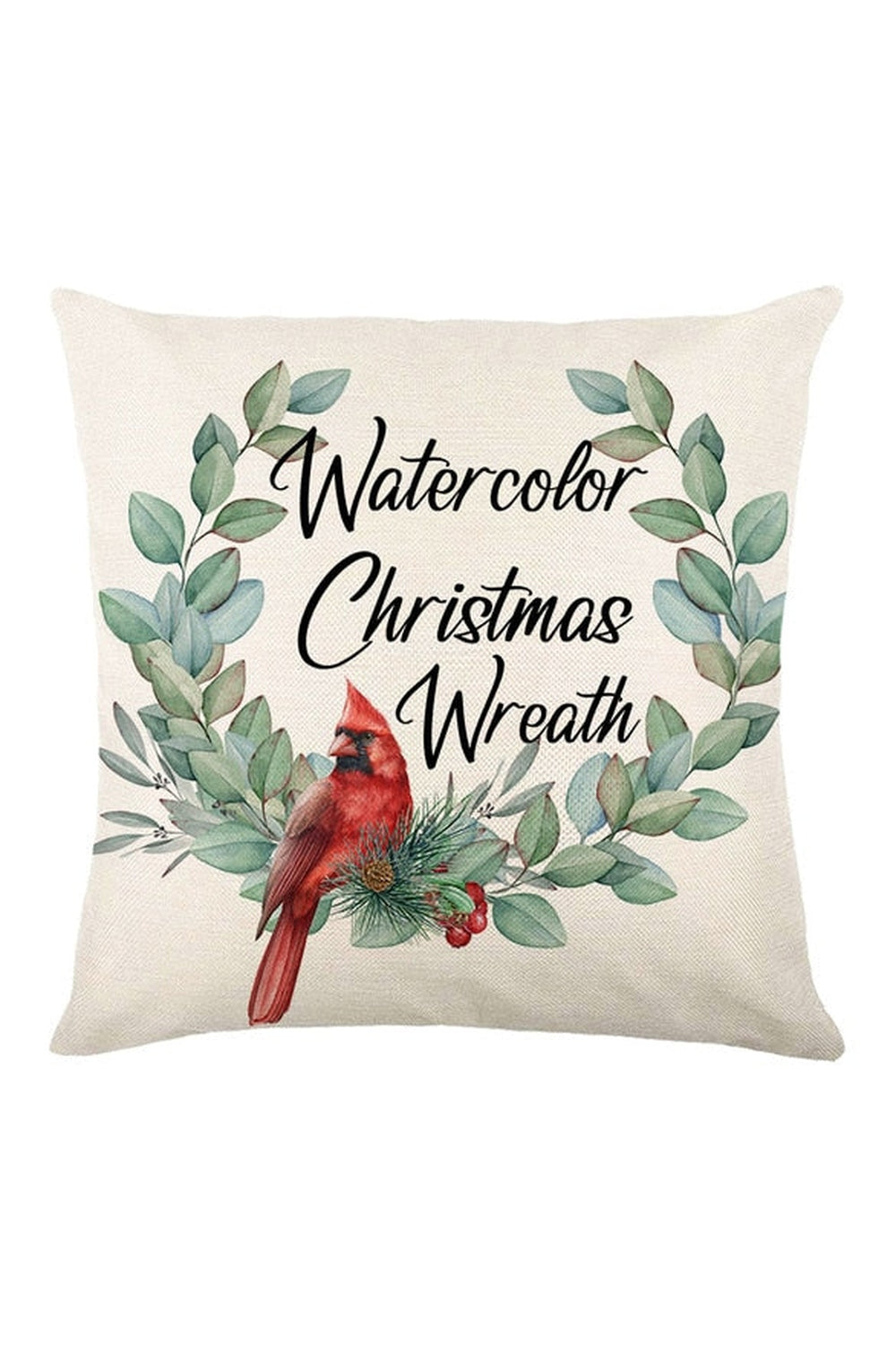 Rustic Country Holiday Pillow Case