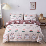 Kawaii Strawberry Bedding Set