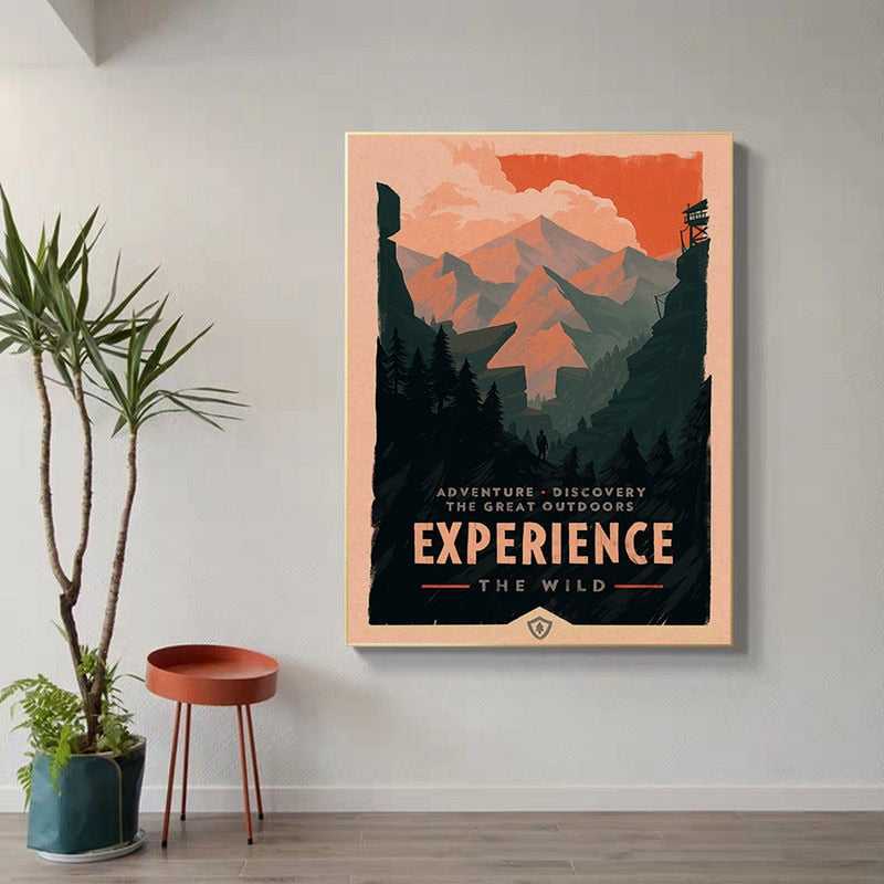 Tolkien Inspired Wall Art