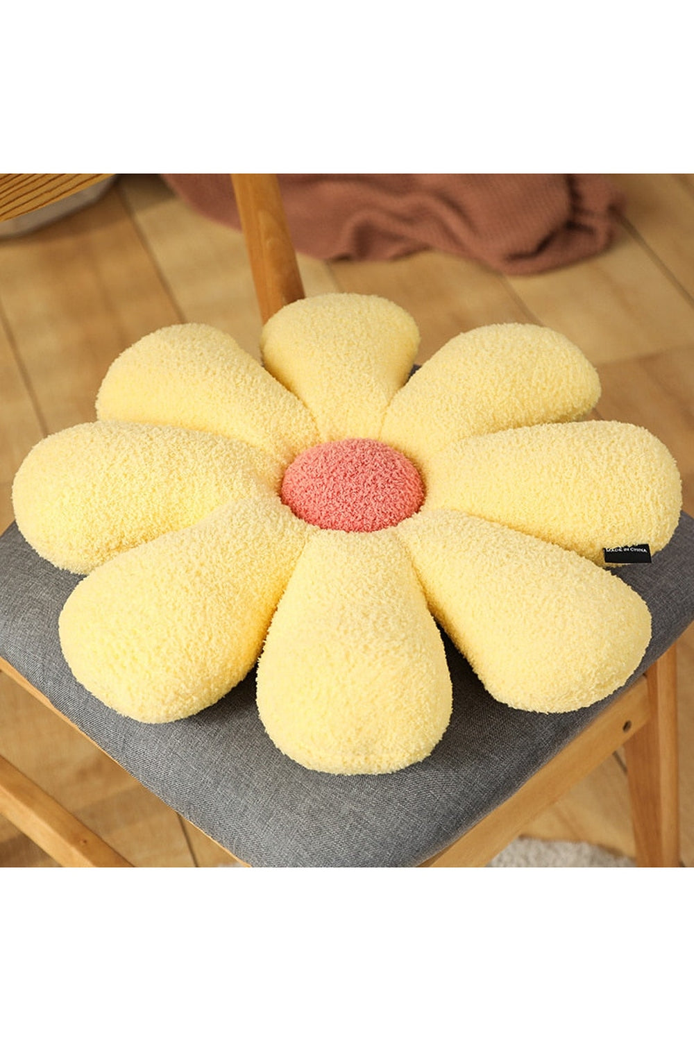 Fall Decor Blooming Daisy Pillow Cover