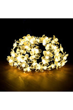 Enchanting Solar Blossom String Lights