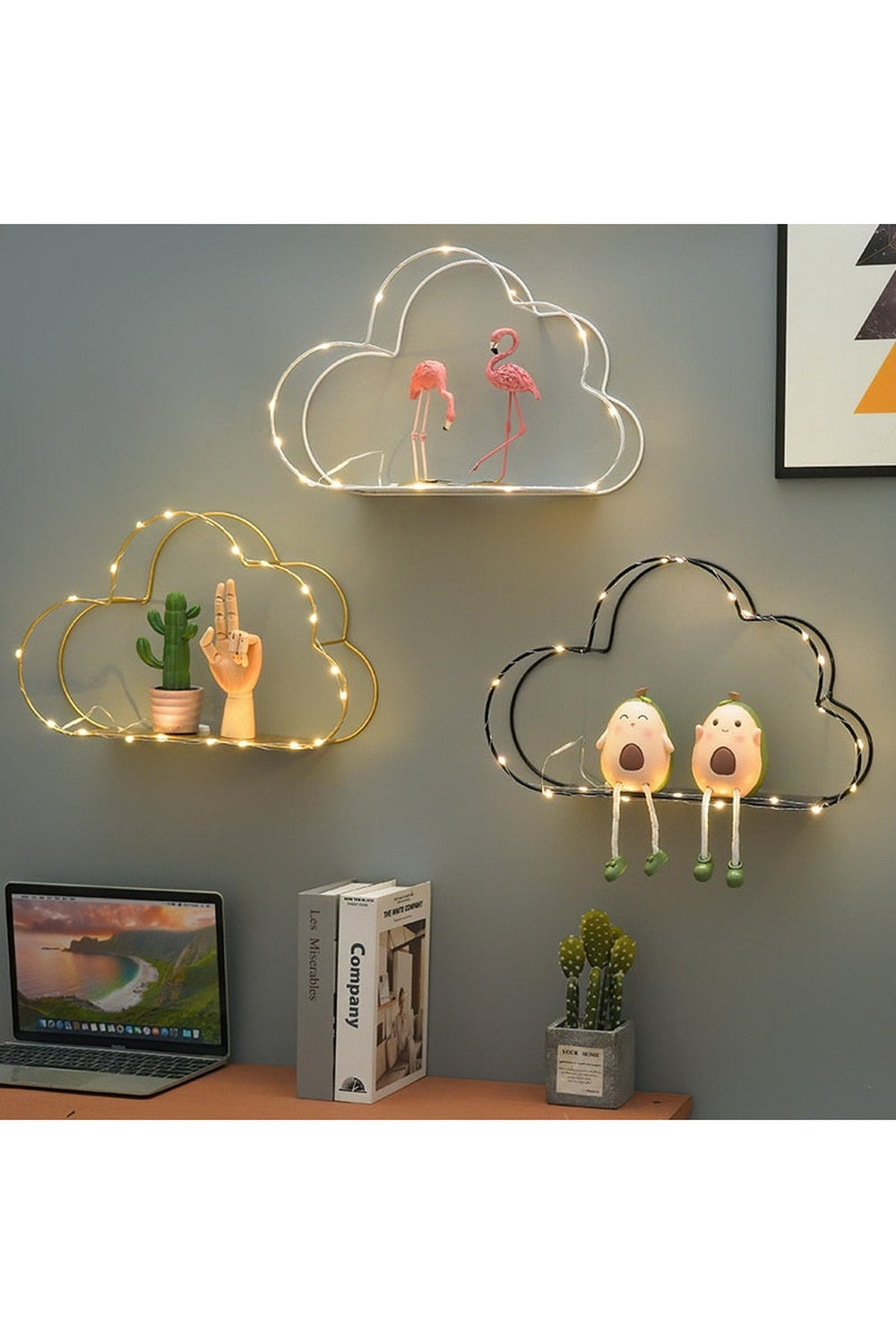 Dreamy Wall Hanging Cloud Decor