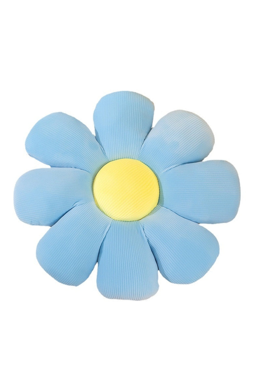 Colorful Daisy Pillow Design