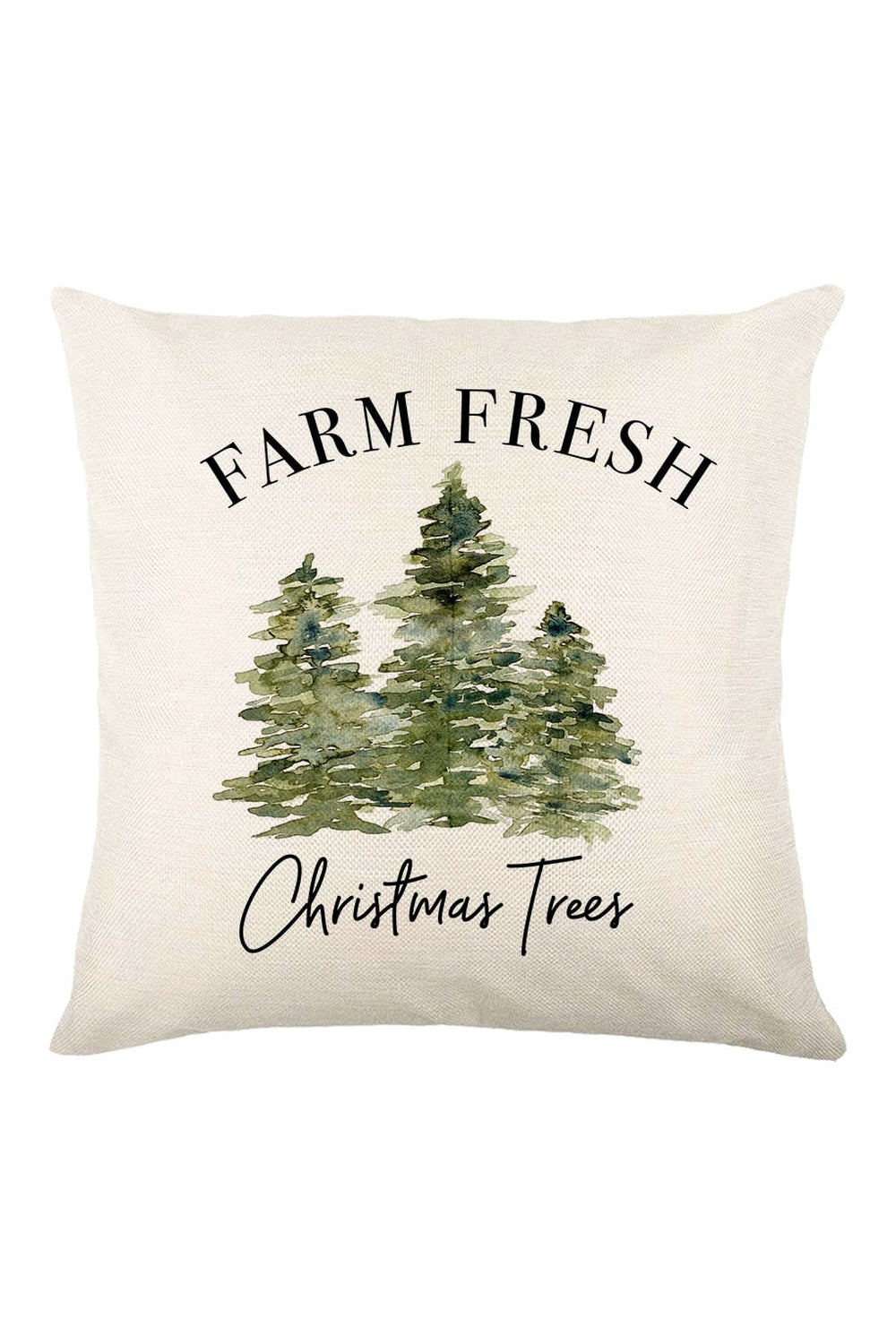 Rustic Country Holiday Pillow Case