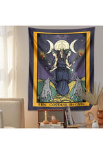 Moon Priest Tarot Wall Tapestry