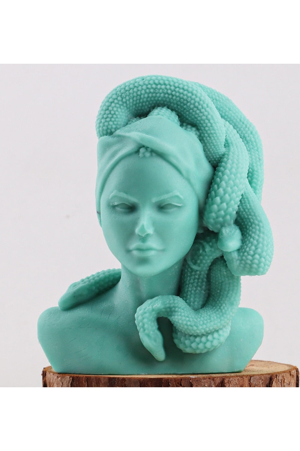 Medusa Head Candle Mold