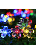 Enchanting Solar Blossom String Lights