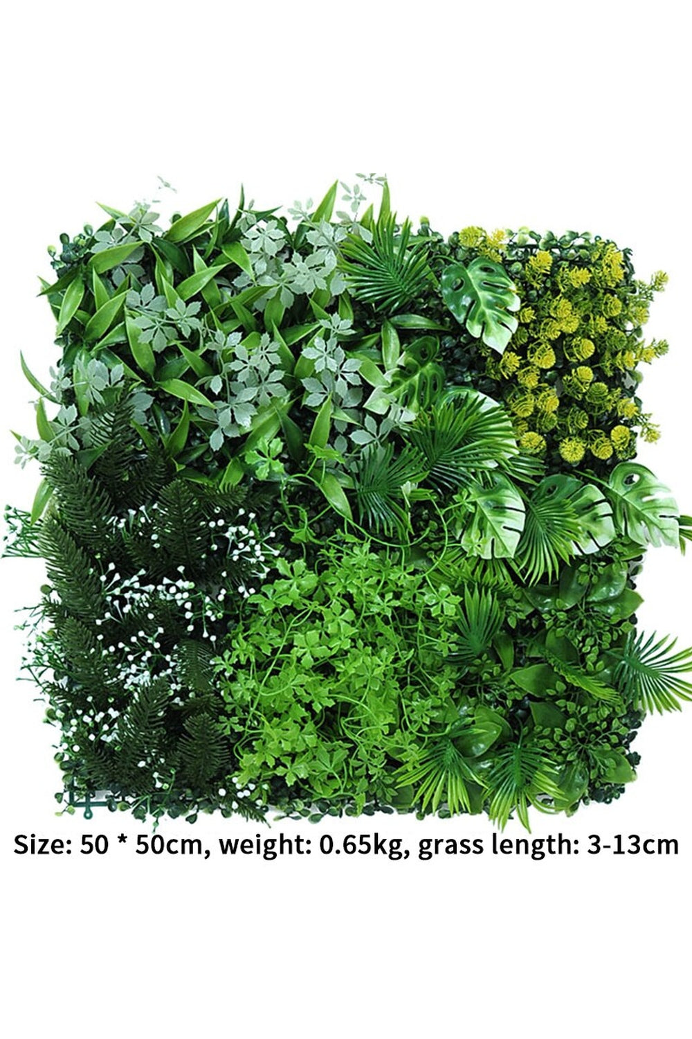 Artificial Plant Decorative Wallboard