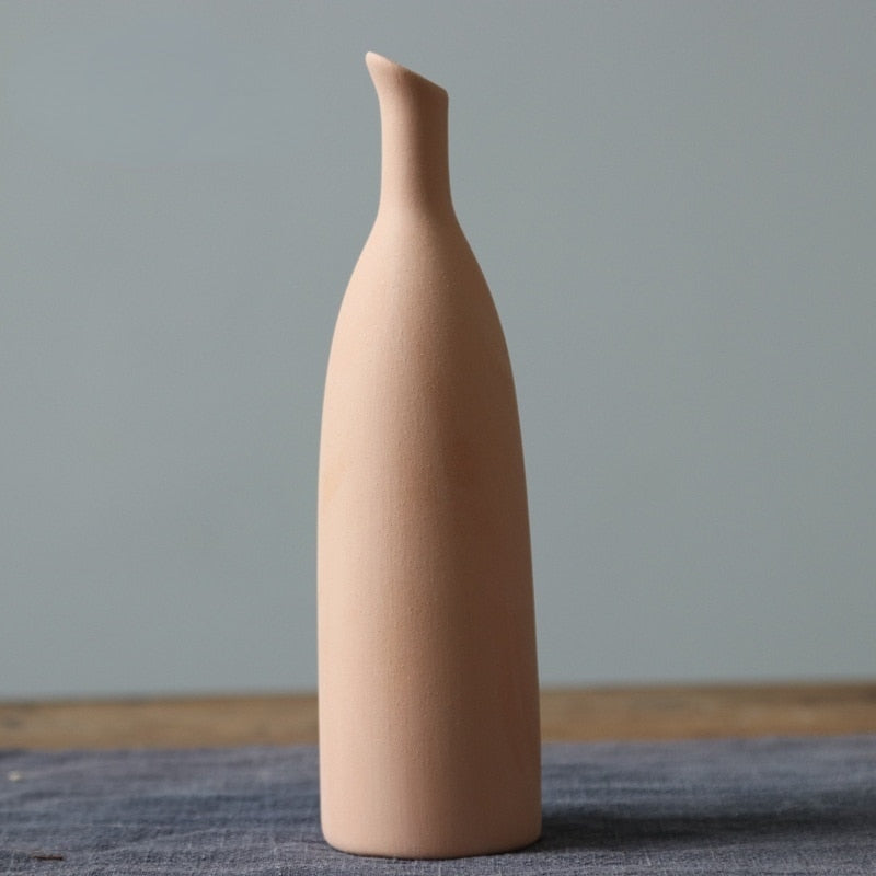 Aesthetic Simple Ceramic Vases