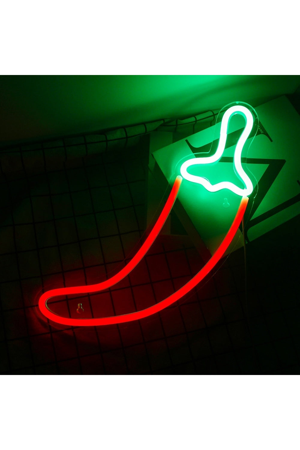 Spicy Chilli Neon Light