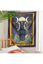 Moon Priest Tarot Wall Tapestry