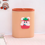 Kawaii Cartoon Pen Holder