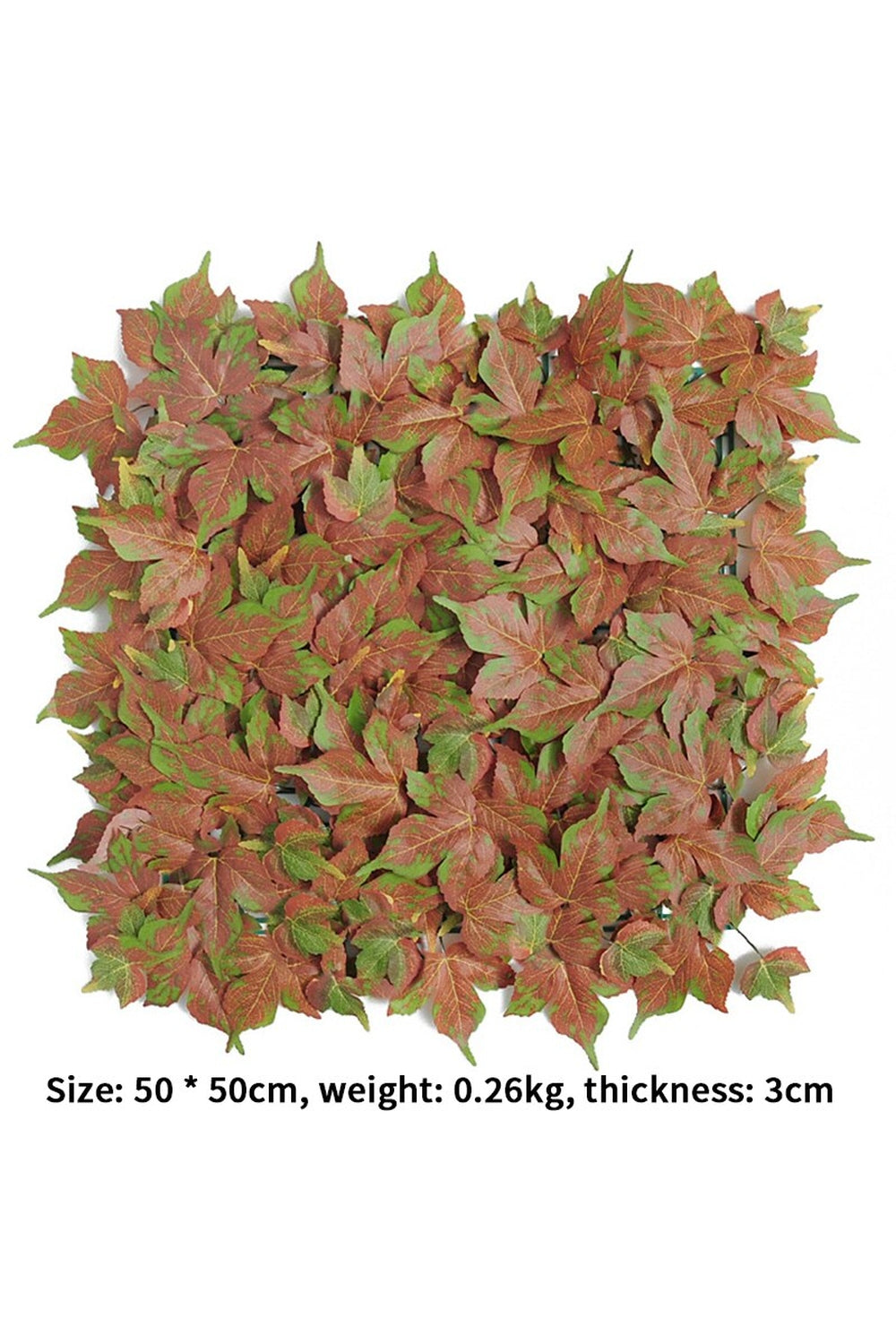 Artificial Plant Decorative Wallboard