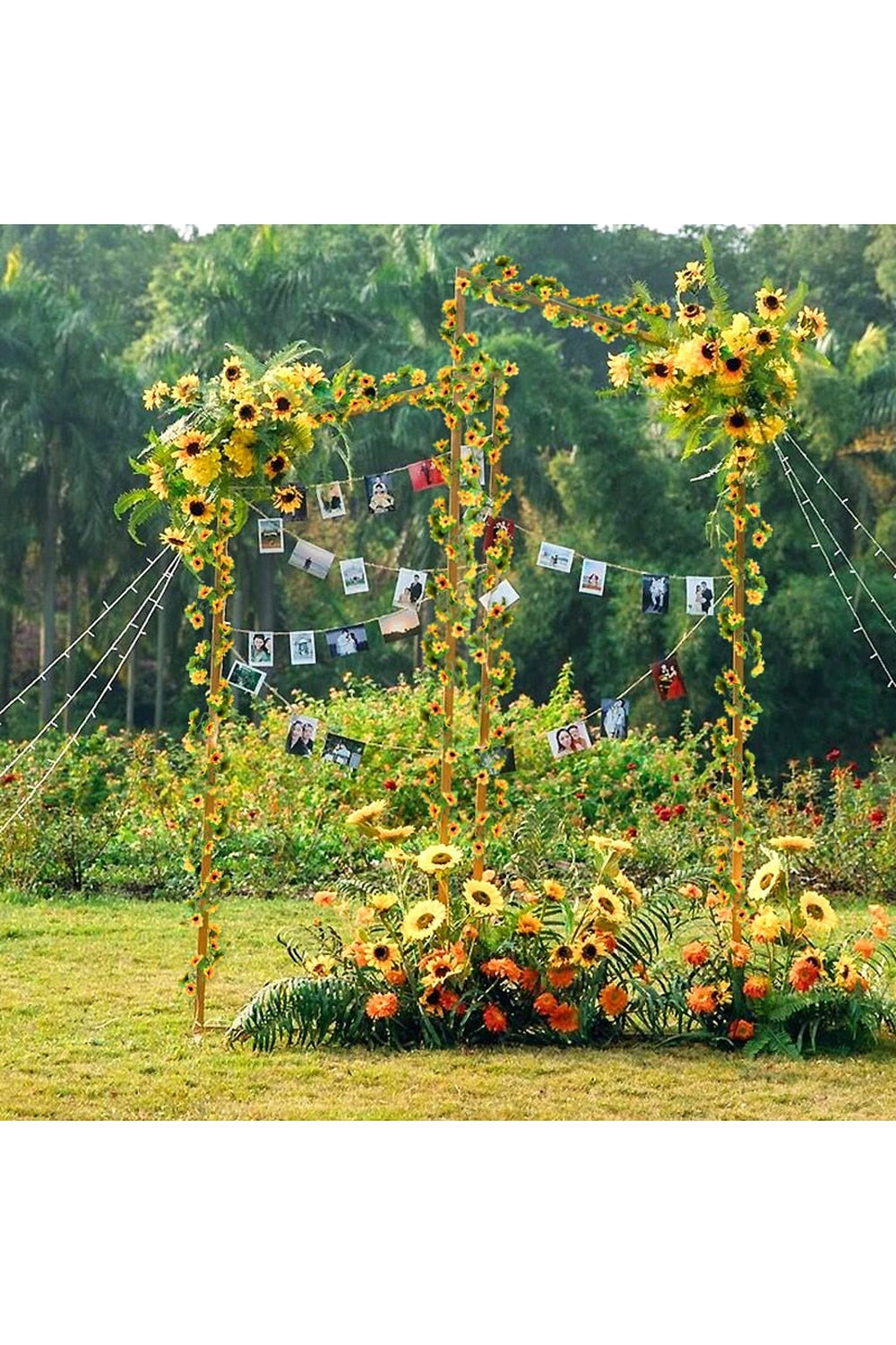 Floral Sunflower Wall Hanging