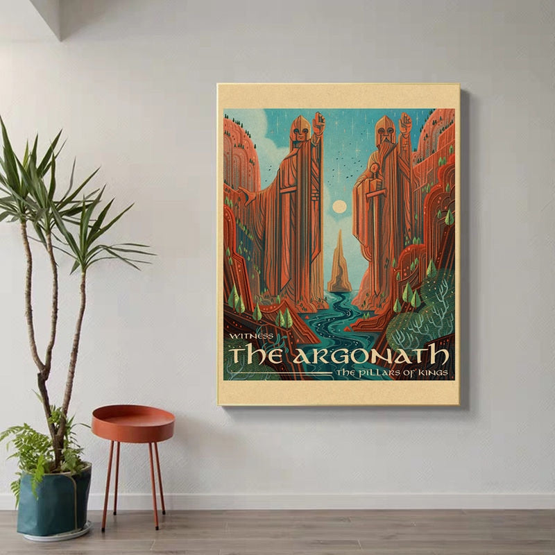 Tolkien Inspired Wall Art