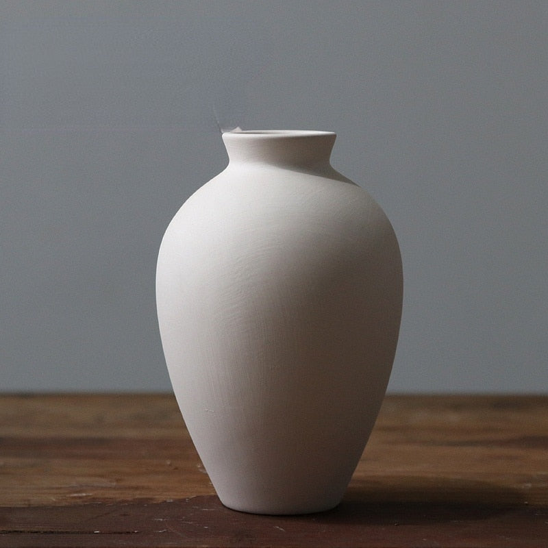 Aesthetic Simple Ceramic Vases