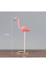 Elegant Flamingo Figurines