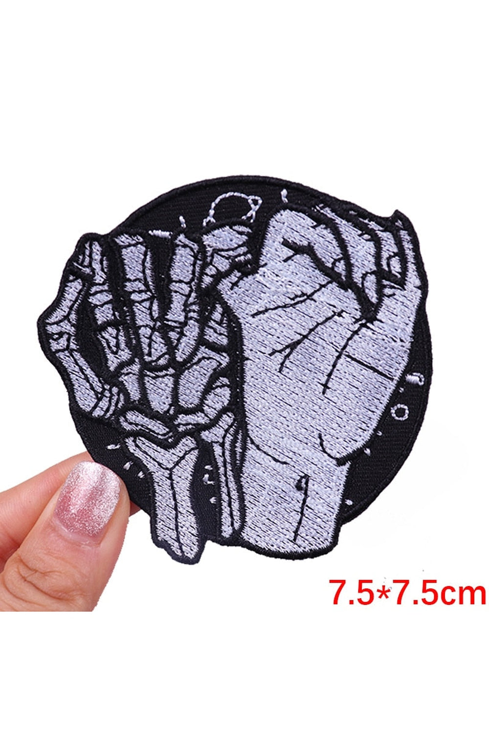 Demonic Embroidery Patch Set