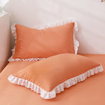 Princess Inspired Ruffled Pillowcases