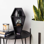 Goth Coffin Shelf