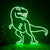 Neon Lights T-Rex