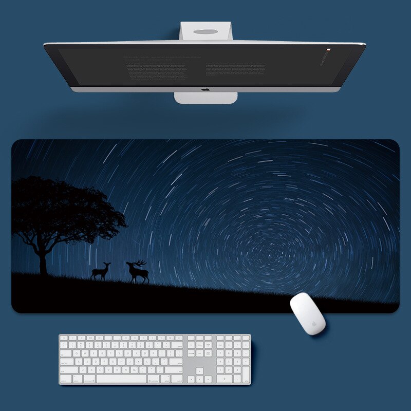 Clouds Landscape Deskmat Pad