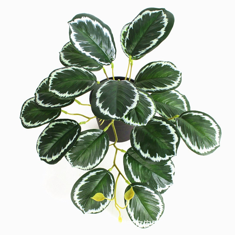 Mini Green Vine Wall Decor