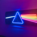 Radiant Rainbow Neon Desk Lamp