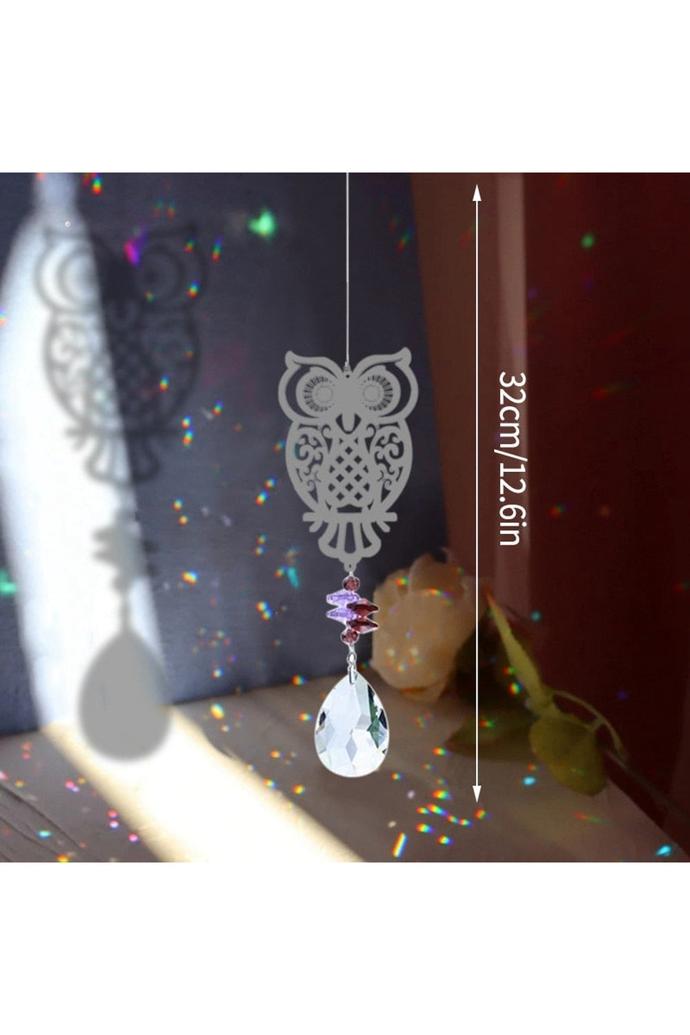 Golden Butterfly Suncatcher