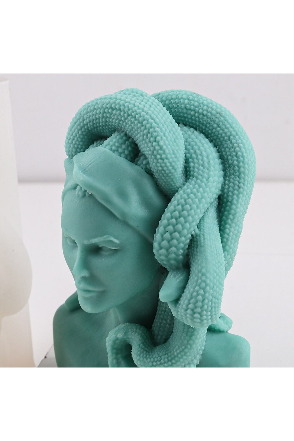 Medusa Head Candle Mold