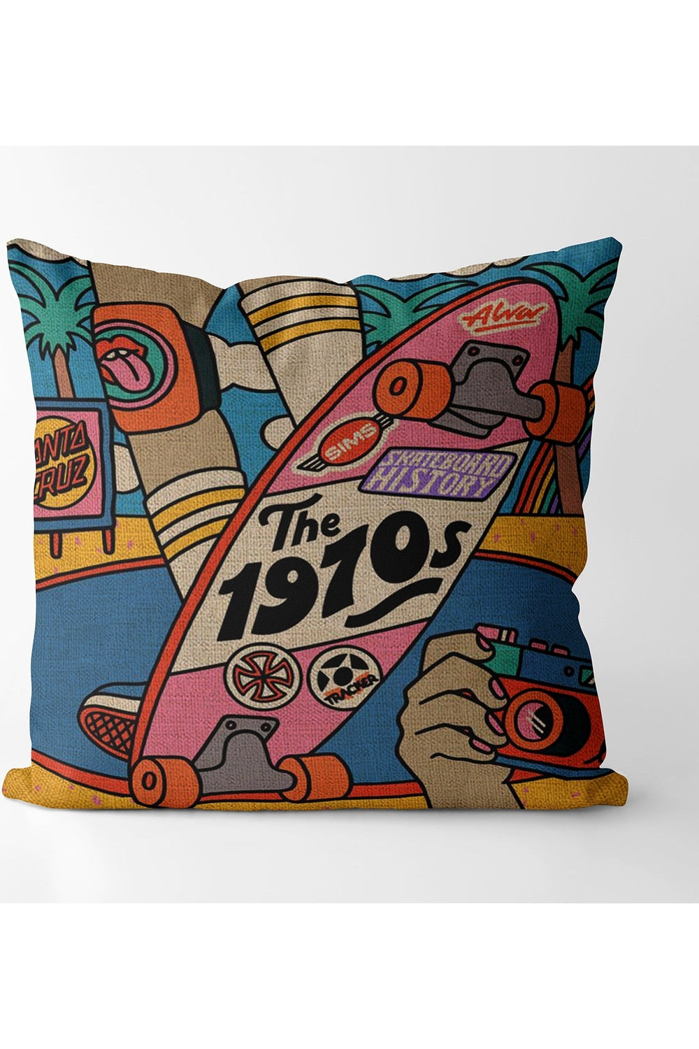 Cartoon Patterns Pillow Case