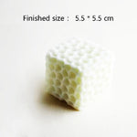 Honeycomb Cube Candle Mold