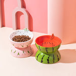 Fruit Shape Cat Bowl