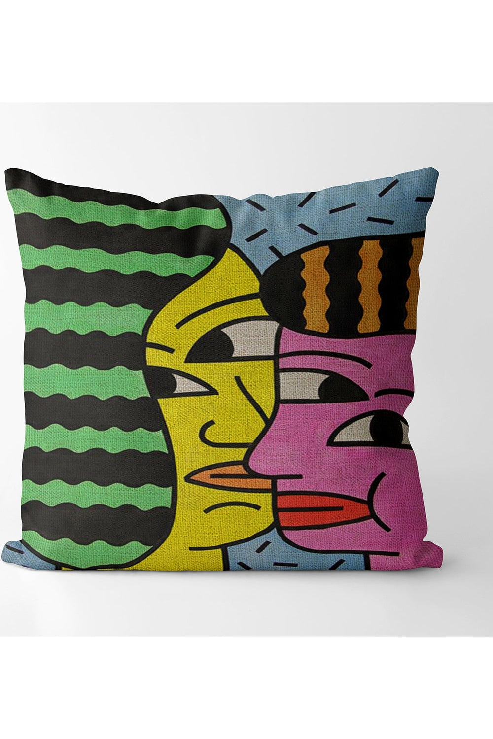 Cartoon Patterns Pillow Case