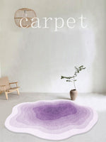 Luxurious Soft Polyester Bedroom Rug